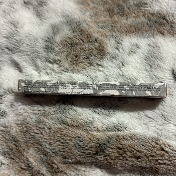 SERAPHINE BOTANICALS Luna Liner Black Water Resistant Liquid Eyeliner NIB - Picture 3 of 4